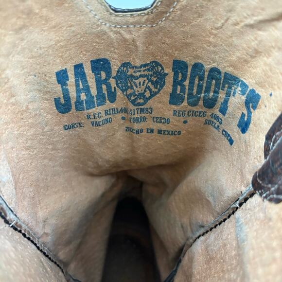 Jar Quill Ostrich Boots - Picture 10 of 10